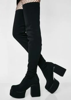 Y.R.U. Vida Thigh High Boots