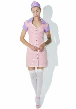 Y.R.U. Intensive Care Costume Set Dresses