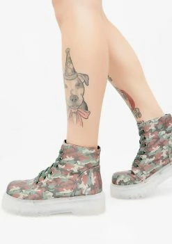 Y.R.U. I Kno U See Me Slayr Boots