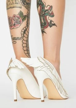 Y.R.U. Pure Angyl Heel Heels