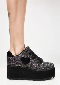 Y.R.U. Lovesick Jester Lala Platform Sneakers Platforms