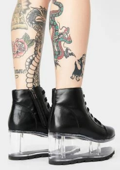 Y.R.U. Qloud 2091 Hi Platform Boots Platforms