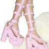 Y.R.U. Baby Nightcall Hi Platform Heels