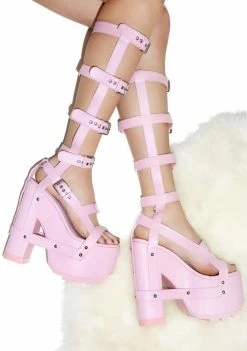 Y.R.U. Baby Nightcall Hi Platform Heels