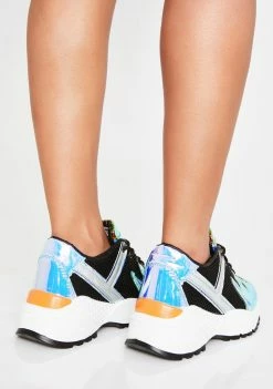 Y.R.U. Night Blaz3 Platform Sneakers