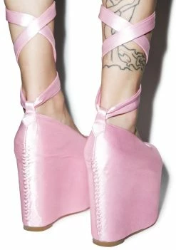 Y.R.U. Bae Platform Wedges