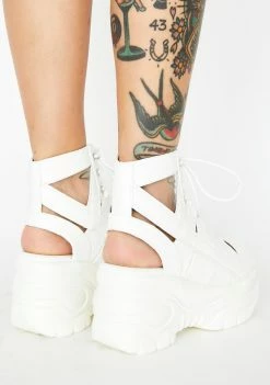 Y.R.U. Medusa Open Toe Sandals