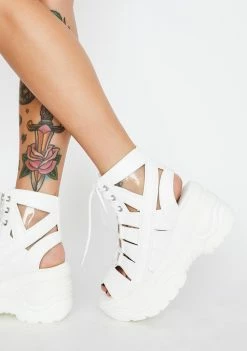 Y.R.U. Medusa Open Toe Sandals