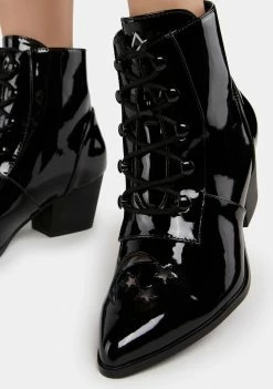 Y.R.U. Patent Aura Boots