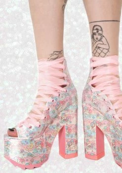 Y.R.U. Little Twin Stars Ballet Bae Platforms