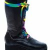 Y.R.U. Bloq Sky High Platform Boots