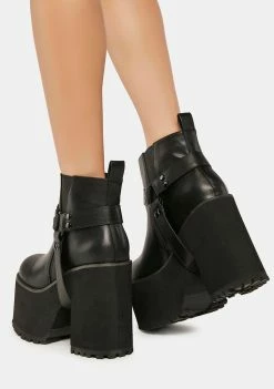 Y.R.U. Gemma 2 Platform Boots