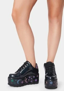 Y.R.U. Lala Luna Platform Sneakers