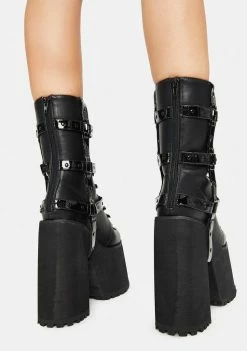 Y.R.U. Platforms Major Bondage Platform Boots