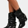 Y.R.U. Death Proof Lo Spike Cowboy Boots