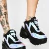 Y.R.U. Atlantis Matrixx Platform Sneakers