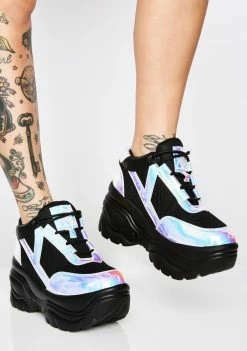 Y.R.U. Atlantis Matrixx Platform Sneakers