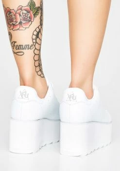 Y.R.U. Angelic Lala Platform Sneakers