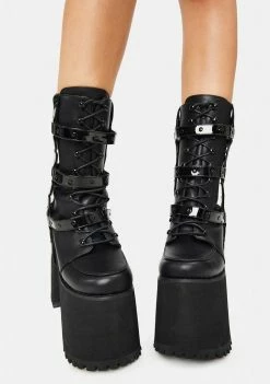 Y.R.U. Platforms Major Bondage Platform Boots