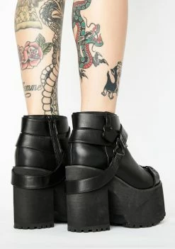 Y.R.U. Platforms Cherish Heart Platform Boots