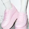Y.R.U. Lala Platform Sneakers