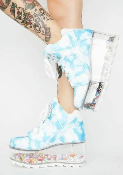 Y.R.U. Qozmo Aiire Qloud Platform Sneakers Platforms