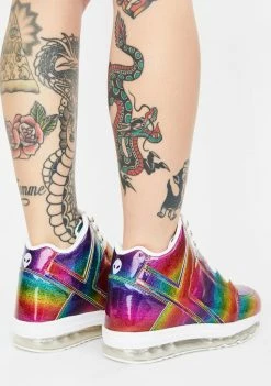 Y.R.U. Rainbow Qozmo Aiire Light Up Sneakers