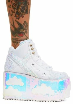 Y.R.U. Iridescent Qozmo Sky Platforms