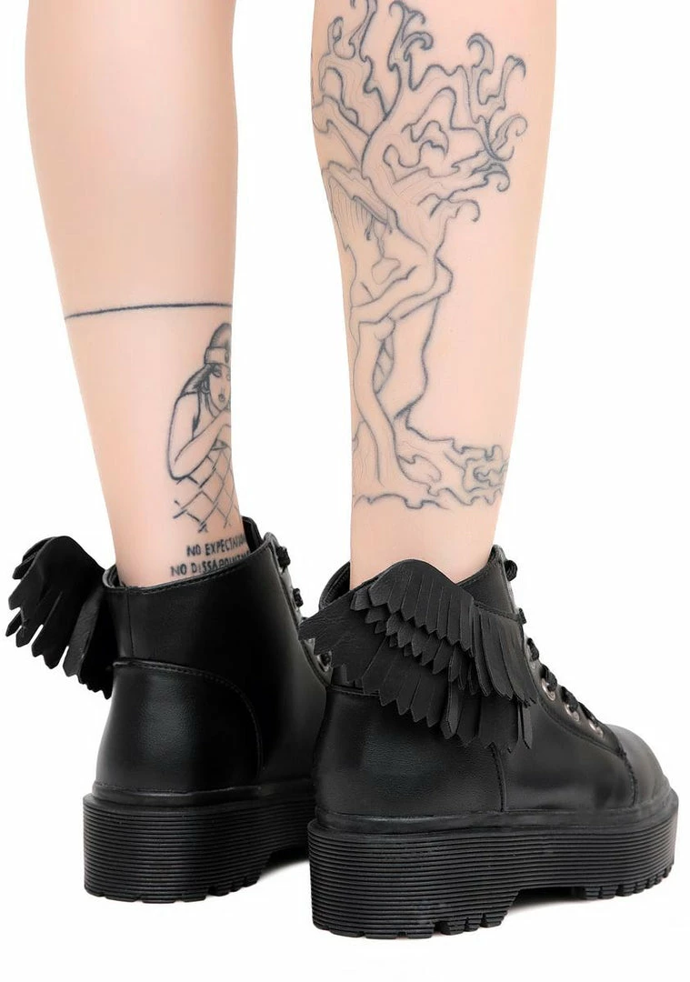 Budget ๐ Y.R.U. Slayr Angel ๐ฅพ Boots ๐ฅพ Boots & Booties โ๏ธ 7 Y.R.U. Slayr Angel Boots Boots & Booties
