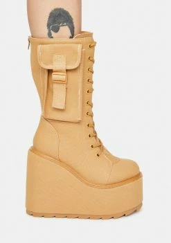 Y.R.U. Tan Dune Desert Boot