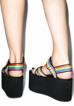 Y.R.U. Pastel Prizm Platforms