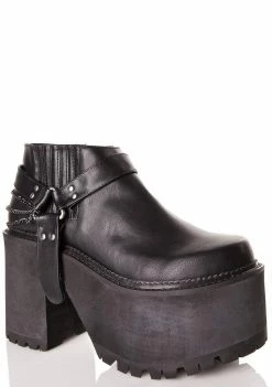 Y.R.U. Siista Chunky Platform Boots Boots & Booties