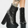 Y.R.U. Platforms Night Terror Platform Boots