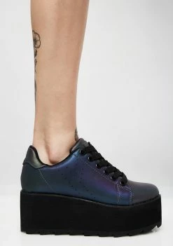 Y.R.U. Break The Cycle Lala Platform Sneakers Platforms