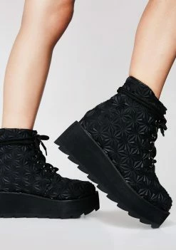 Y.R.U. Aspen Dimension Sneakers Platforms