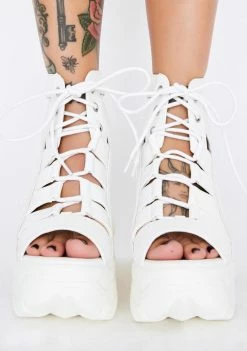 Y.R.U. Medusa Open Toe Sandals