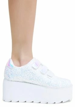 Y.R.U. Icy Lala Platform Sneakers