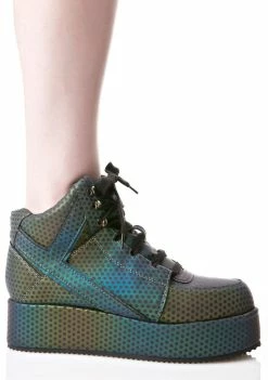 Y.R.U. Qozmo Low Key Reflective Platforms