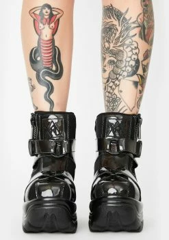 Y.R.U. Matrixx Neyo Platform Boots