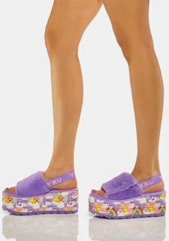 Y.R.U. Platforms Qozii Care Bears Platform Slides
