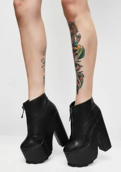 Y.R.U. Boots & Booties REM Nightmare Platform Booties