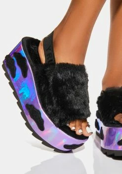 Y.R.U. Night Sky Qozii Platform Slides