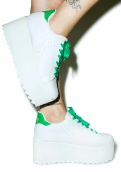Y.R.U. Sporty Lala Platform Sneakers