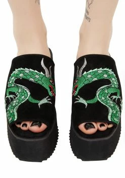 Deals 👏 Y.R.U. Phat Dragon Slides Platforms 🌟 9 Y.R.U. Phat Dragon Slides Platforms