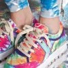 Y.R.U. Tune Rainbow Tie Dye Sneakers