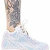 Y.R.U. Qozmo Aiire Glitter Sneakers