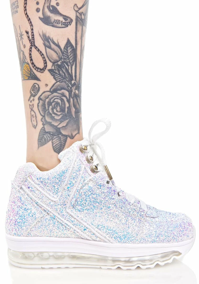 Budget โจ Y.R.U. Qozmo Aiire Glitter ๐ Sneakers ๐ฅ 3 Y.R.U. Qozmo Aiire Glitter Sneakers