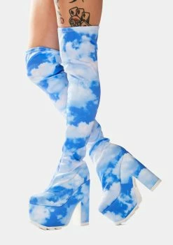 Y.R.U. Boots & Booties Dreamer Thigh High Boots