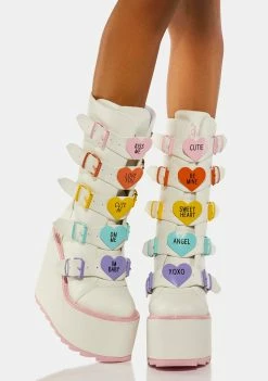 Y.R.U. Dune Valentine Boots