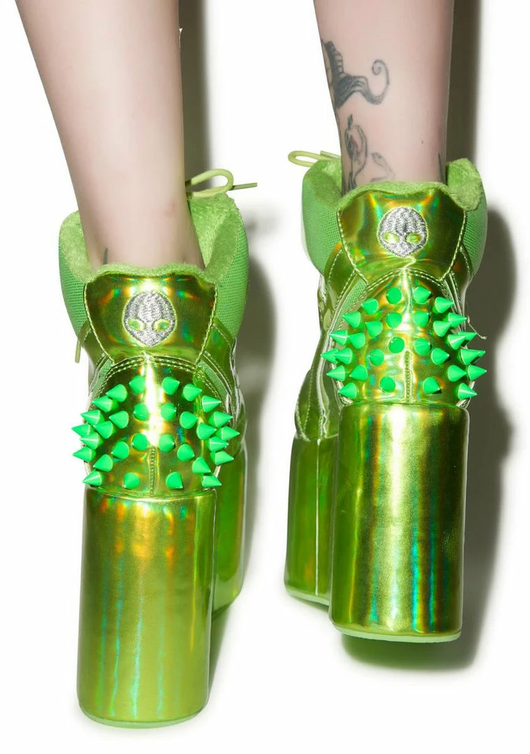 Cheap ๐คฉ Y.R.U. Qozmo Hi Alien Platforms ๐ 6 Y.R.U. Qozmo Hi Alien Platforms